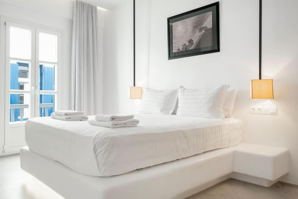 Luxury Apartment Center Of Mykonos Town - Sleeps 4 Extérieur photo