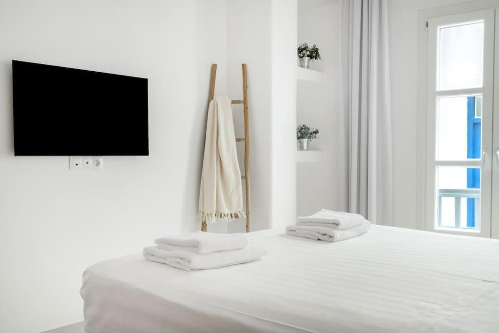 Luxury Apartment Center Of Mykonos Town - Sleeps 4 Extérieur photo